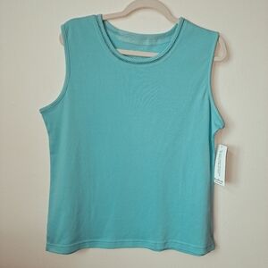 Bon Worth Mint Tank Top Size SP New With Tags